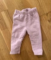 Baby Hose/Leggings, Grösse 74, Rosa, Top Zustand!