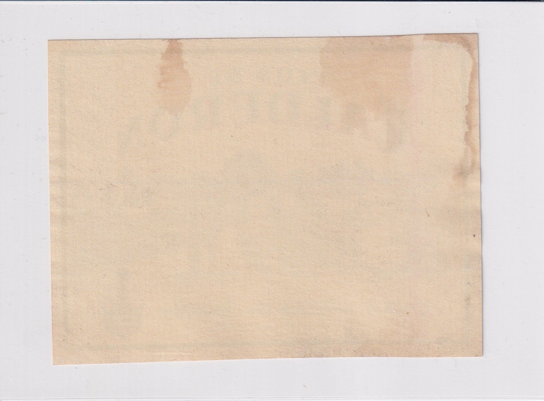 Papiere: Etikette - Clos de Calderon /bs – Gebraucht aus Hombrechtikon von Rudolf07 1