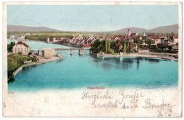Rheinfelden, gelaufen 1902