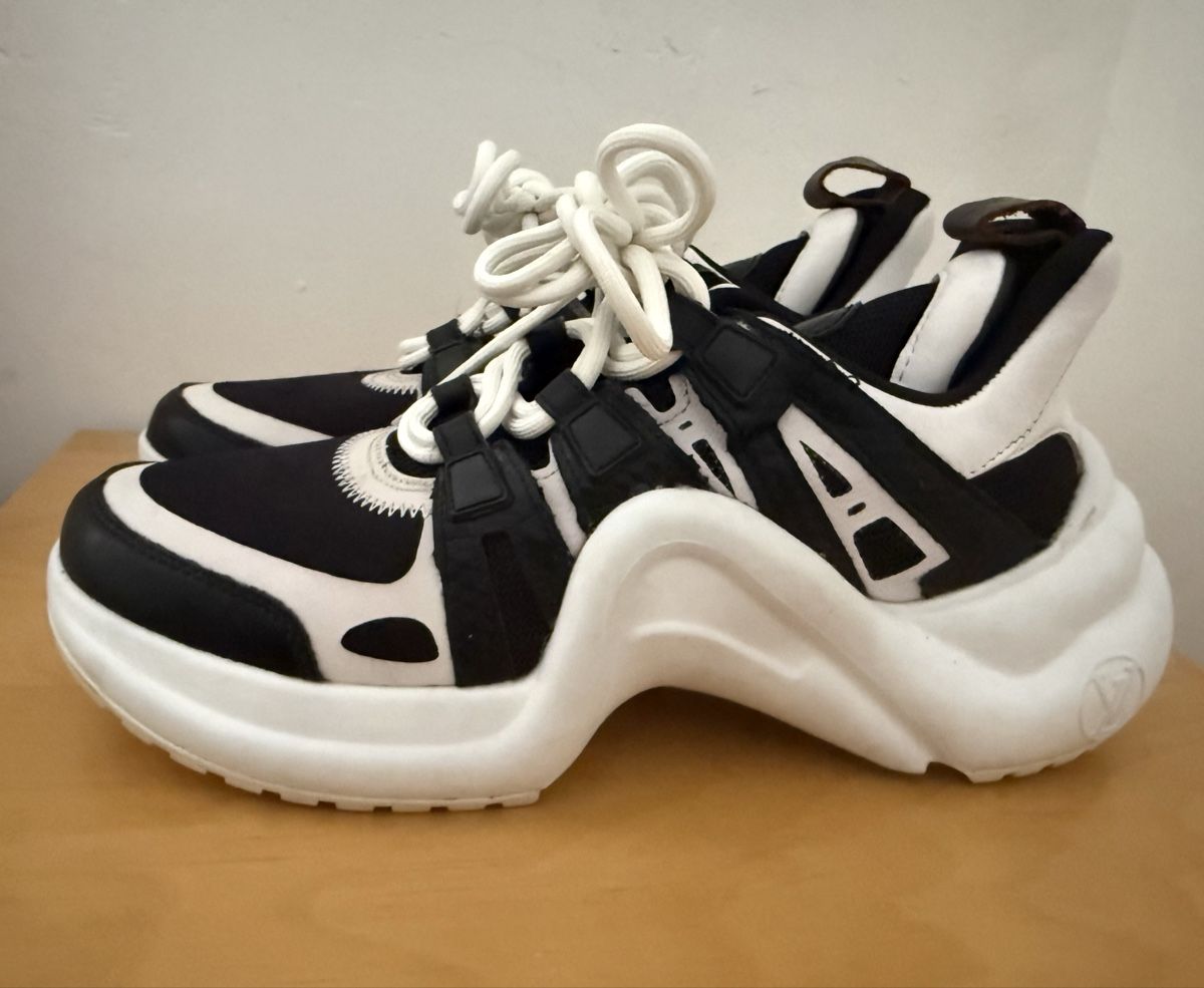 Louis Vuitton Damenschuhe: baskets Louis Vuitton Archlight – Gebraucht aus Vésenaz von NORA1325 1