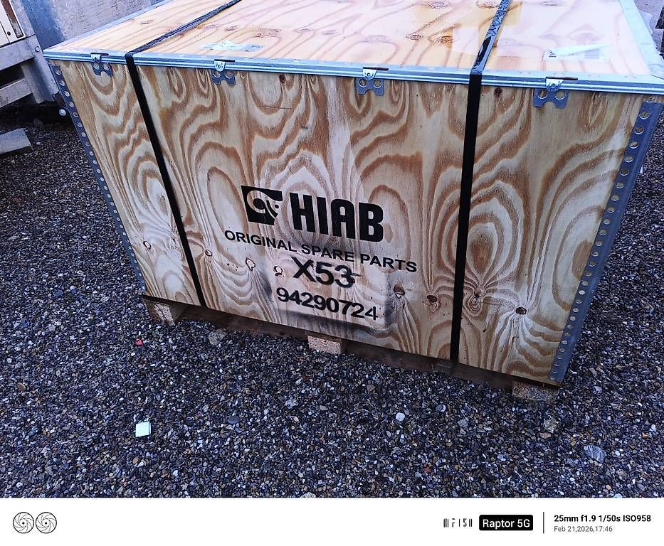 Pinze: Holzgreifer Loglift X53 – Usato da Langrickenbach venduto da heiss2019 2