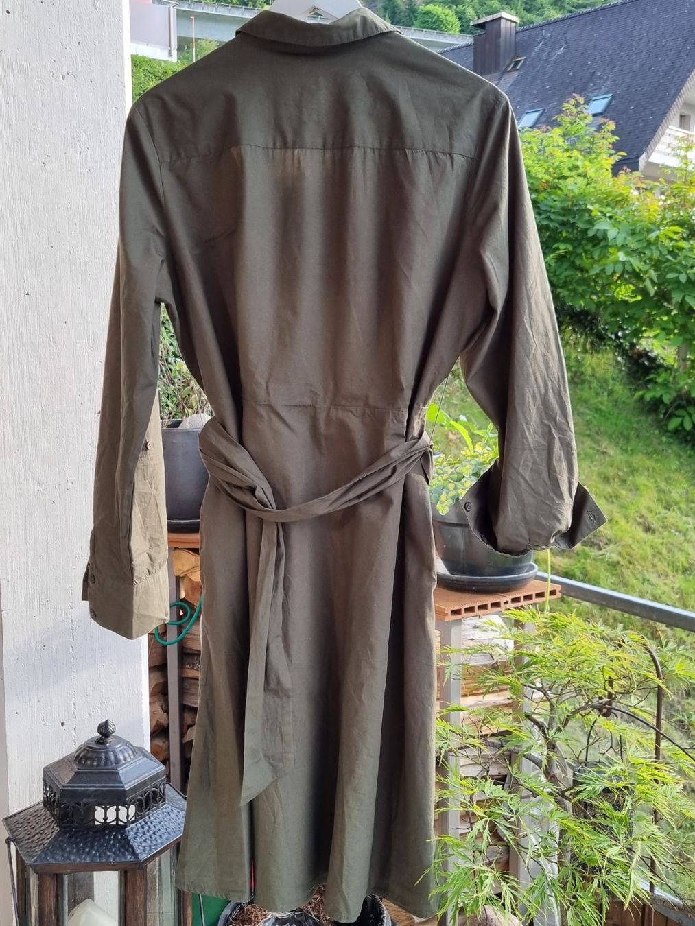 Mango Vestiti: Mango Kleid kakhi L XL NEU – Nuovo (secondo la descrizione) da Beckenried venduto da lou_two 3