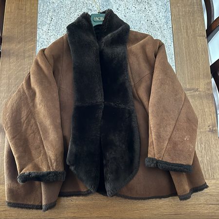 Giacca Bugiardo Shearling originale Made in Italy 🇮🇹 (M)
