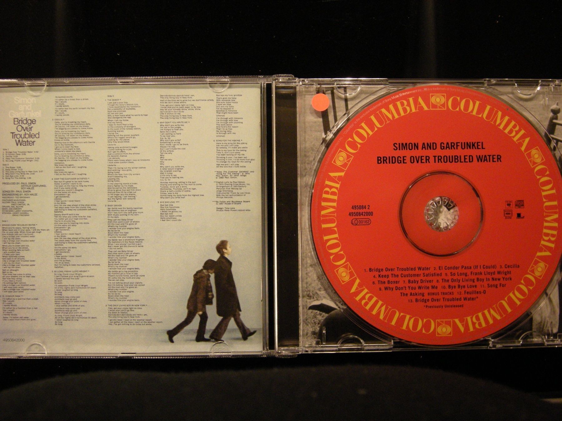 CD: SIMON & GARFUNKEL - Bridge over troubled Water – Usato da Basel venduto da Ceebee62 2