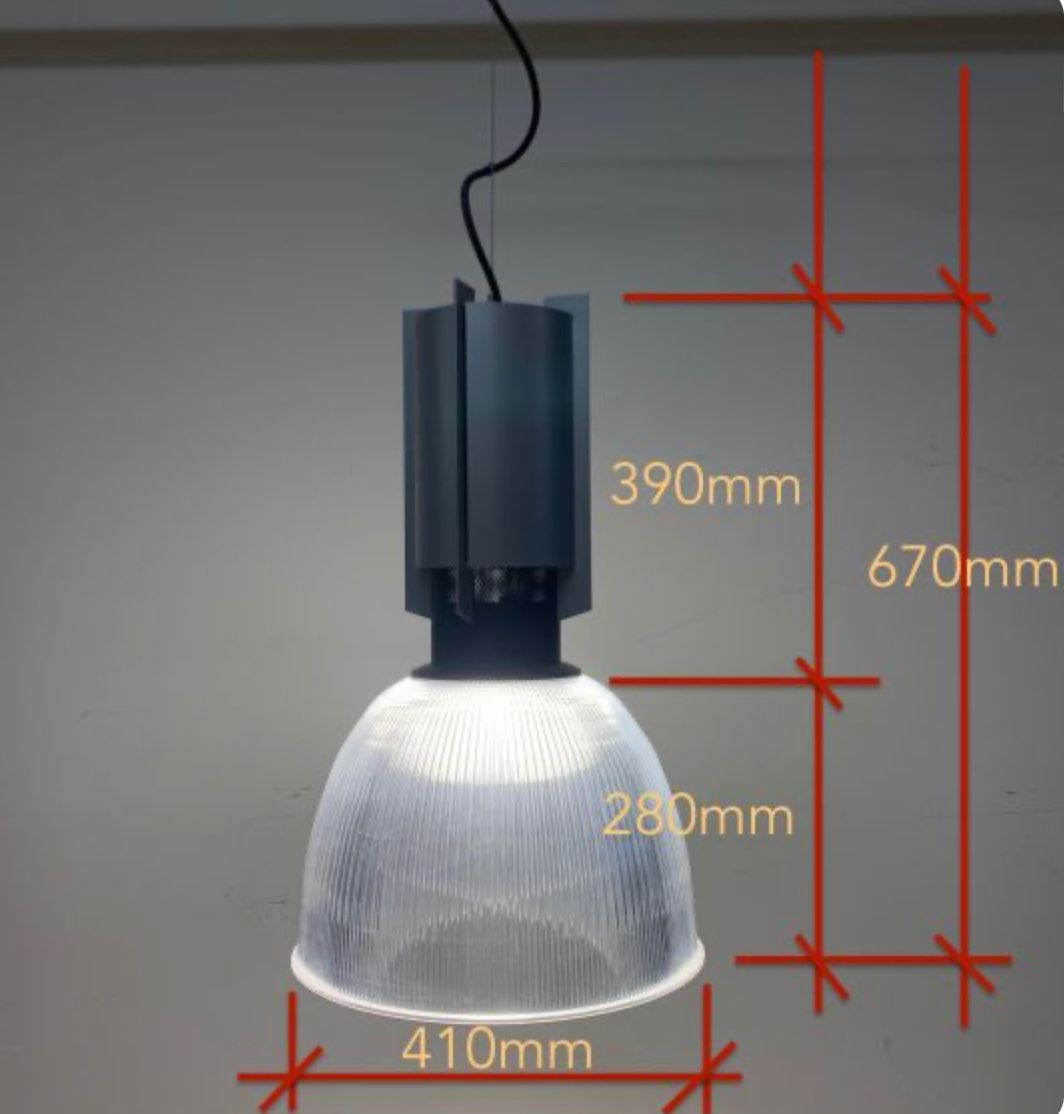 Tulux Lampadari & plafoniere: Tulux Industrieleuchte – Usato da Untersiggenthal venduto da Swiss680 1
