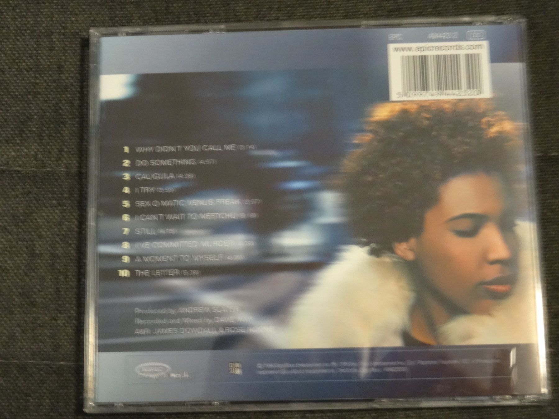 CD: Macy Gray -On how Life is CD – Usato da Olten venduto da Disc-Ausverkauf 1