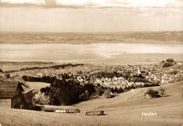 Heiden mit Blick zum Bodensee