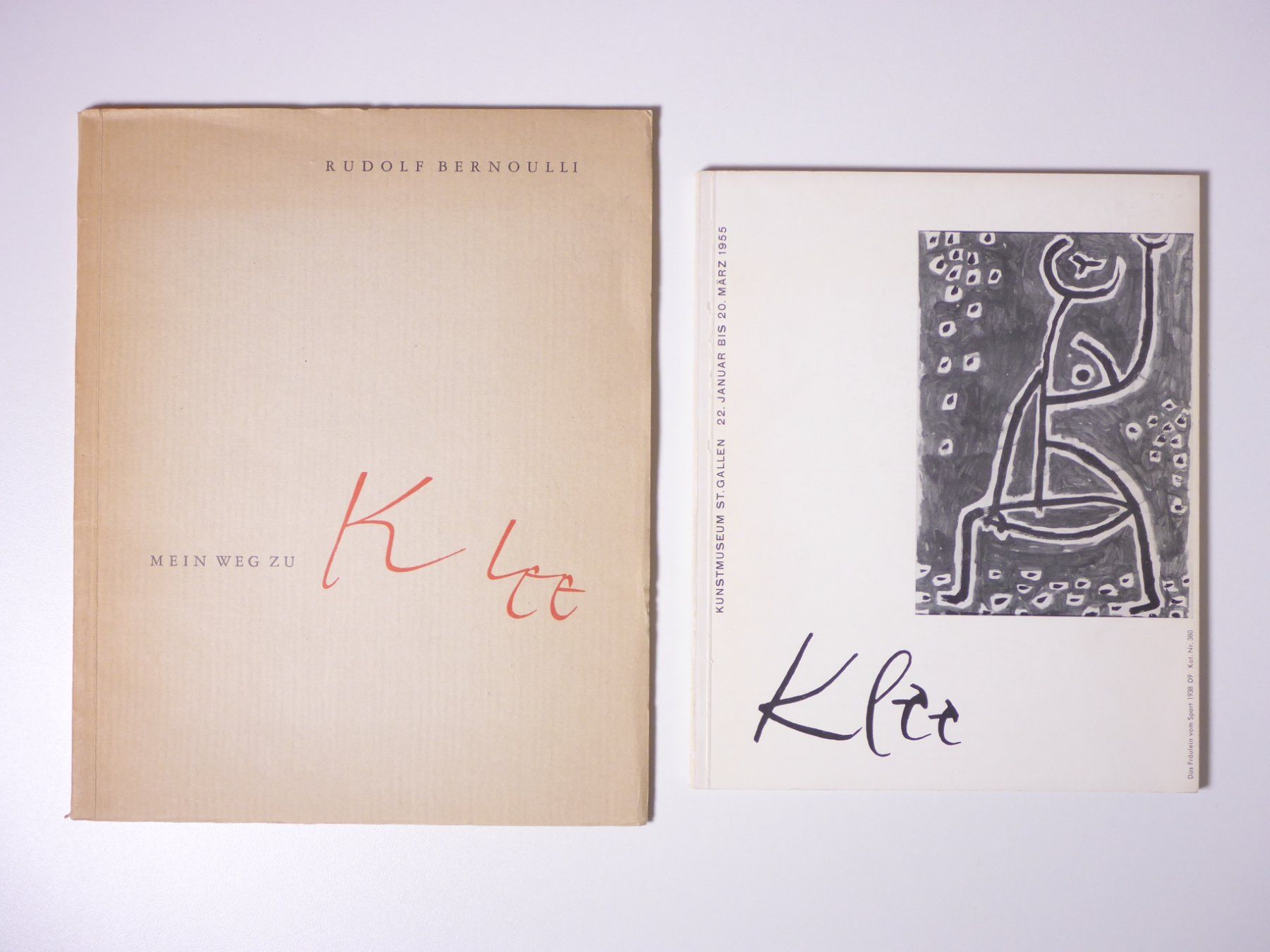 Libri: Konvolut Paul Klee 5 Titel – Usato da Erschwil venduto da taglang 1