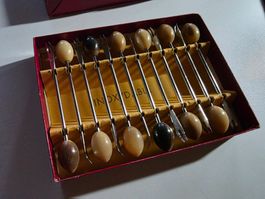 Vintage Schnecken Gabel Set
