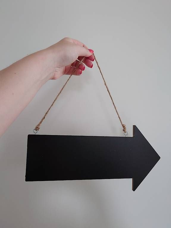 Tutte le decorazioni: 3 Kreidetafel-Pfeile – Usato da Winterthur venduto da CeVe95