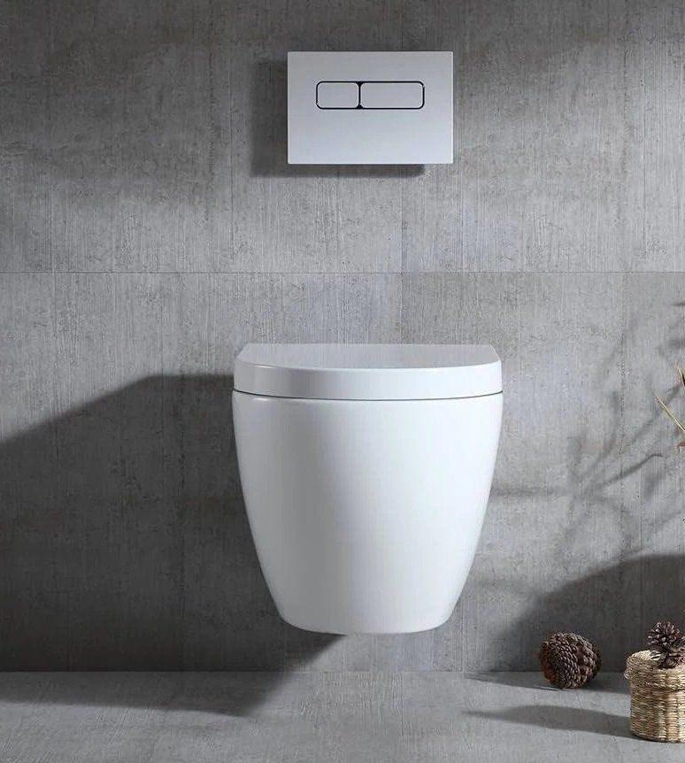 Riva WC: Wand-WC Rivo, spülrandlos mit Sitz – Nuovo e nell'imballaggio originale da Bolligen venduto da Casewise 5