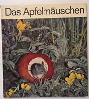 Klassiker 1977: das APFELMÄUSCHEN Fotobilderbuch echte Maus