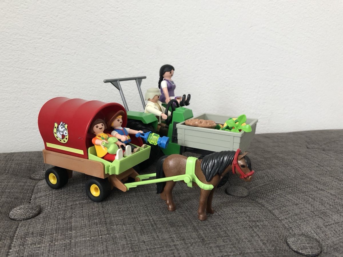 Playmobil Giocattoli: Playmobil Bauernhof-Set – Usato da Chur venduto da Tsambiko 1