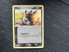 Pokemon Fiffyen EX Power Keepers 2007 near mint