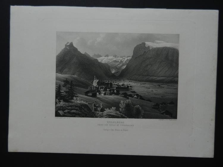 Gravures: Engelberg Titlis – D'occasion à Risch par Rischli15