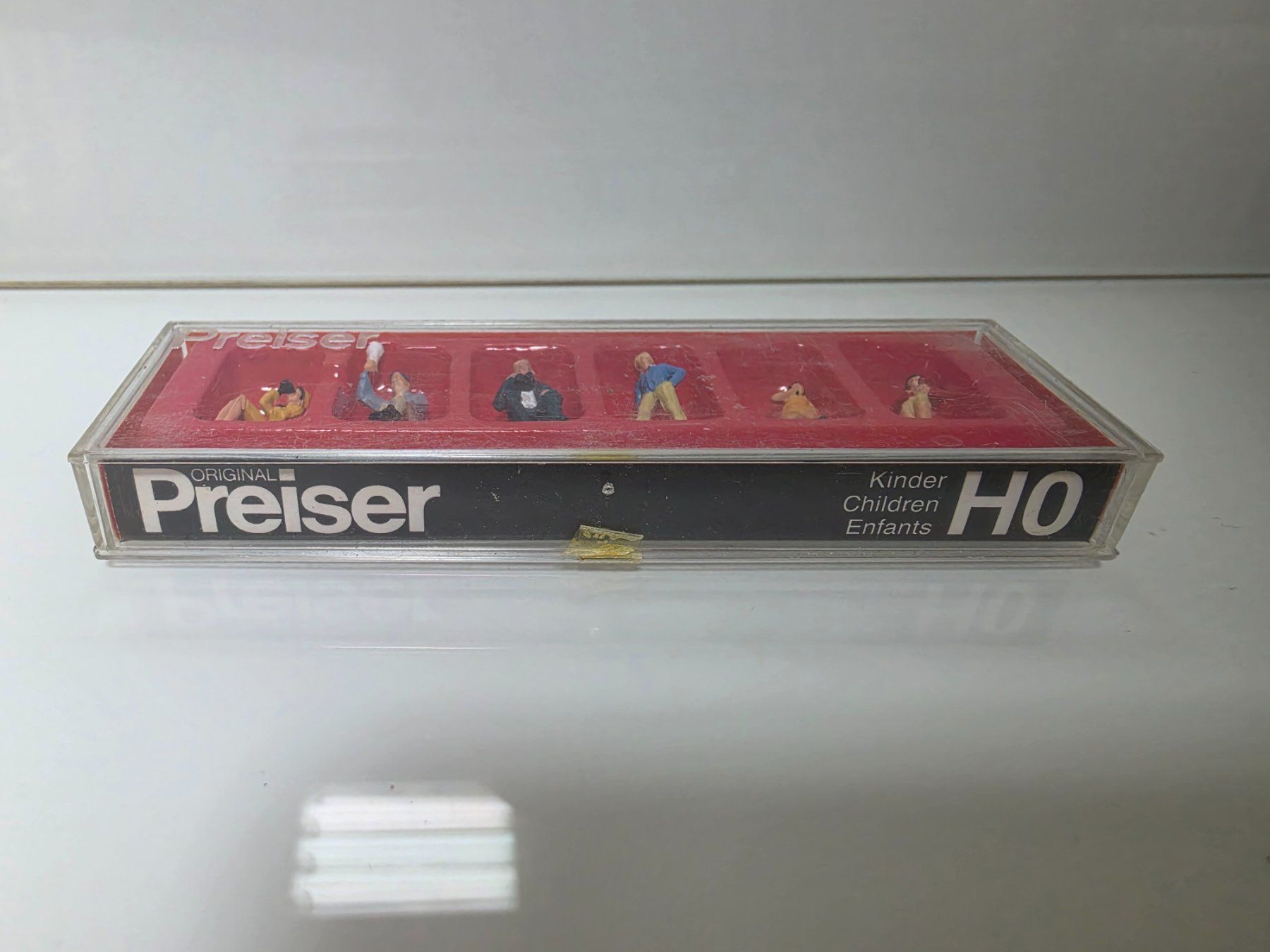 Preiser Modellini di ferrovie: Preiser Figuren Set H0 Modellbahn 10023 – Nuovo e nell'imballaggio originale da Neuenhof venduto da ludovicco 1