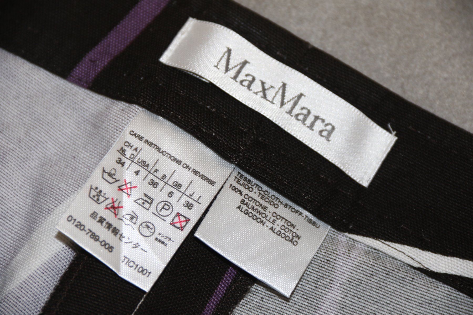 Max Mara Pantalons: MAX MARA Hose Gr.34 – D'occasion à Oberwil-Lieli par Svetlana28 4