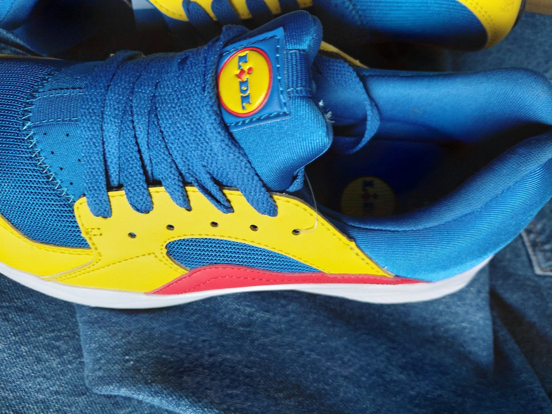 Lidl Chaussures hommes: Lidl Sneaker Grösse 40 – Neuf avec emballage d'origine à Obfelden par ly59nx 6