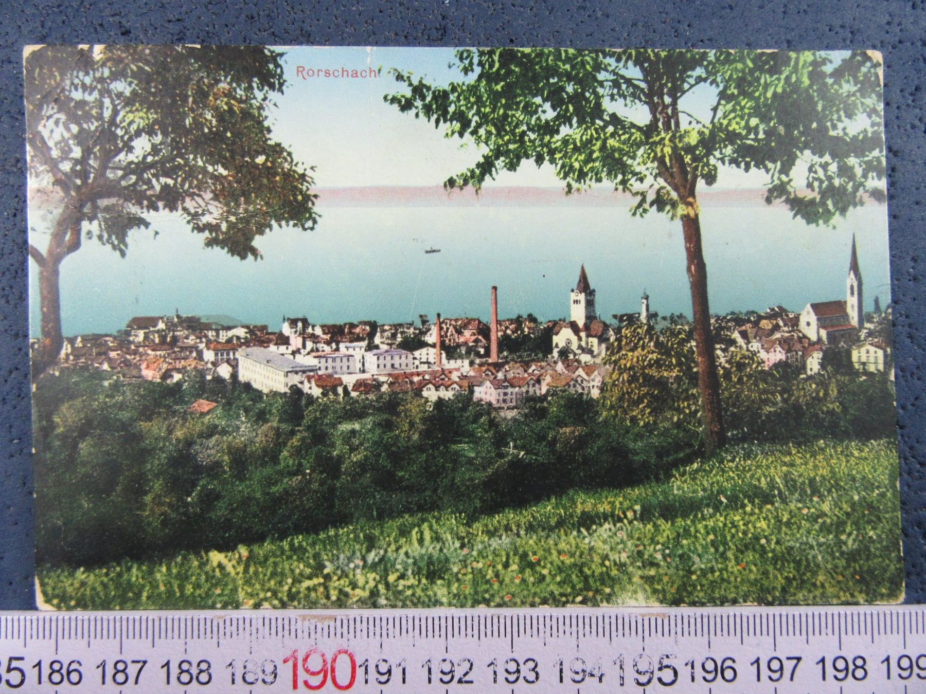 Cartoline postali: RORSCHACH TG AK BUGS – Usato da Ettingen venduto da Hausi4711