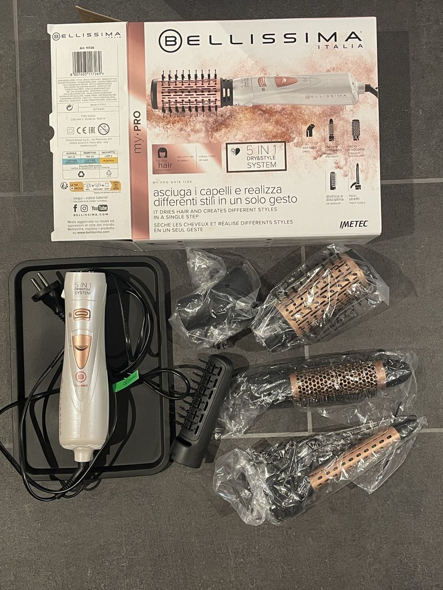 Asciugacapelli: Phon piastra arriccia capelli Imetec – Nuovo (secondo la descrizione) da Zürich venduto da Style_Shop