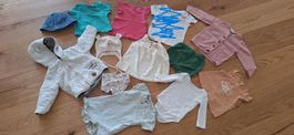 Babykleider-Set, Grösse 62/68, Top Zustand für den Frühling!