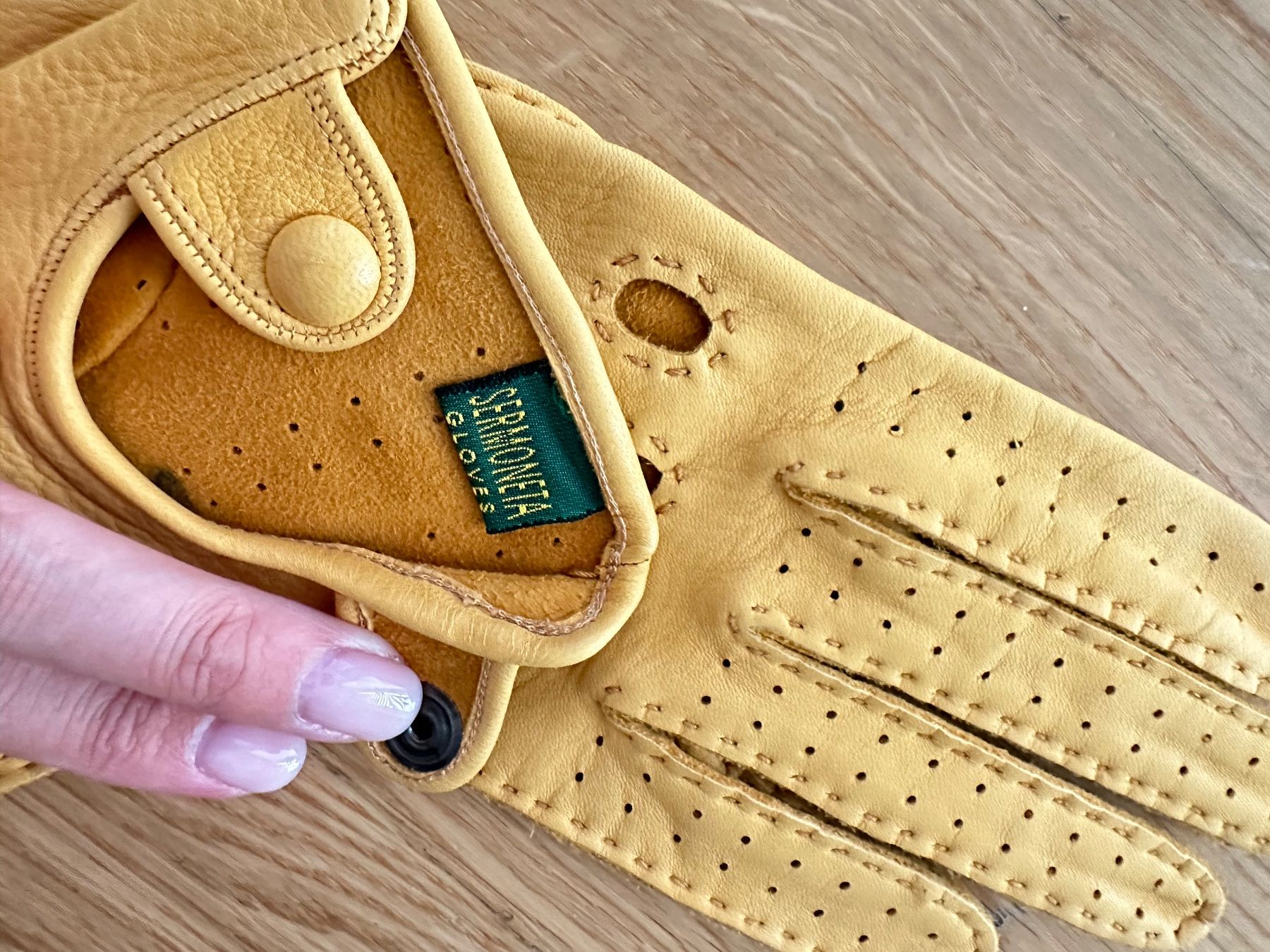 Guanti & manicotti: Sermoneta Handschuhe – Nuovo e nell'imballaggio originale da Zürich venduto da realal 6