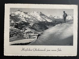 S. Moritz Neujahr 1938