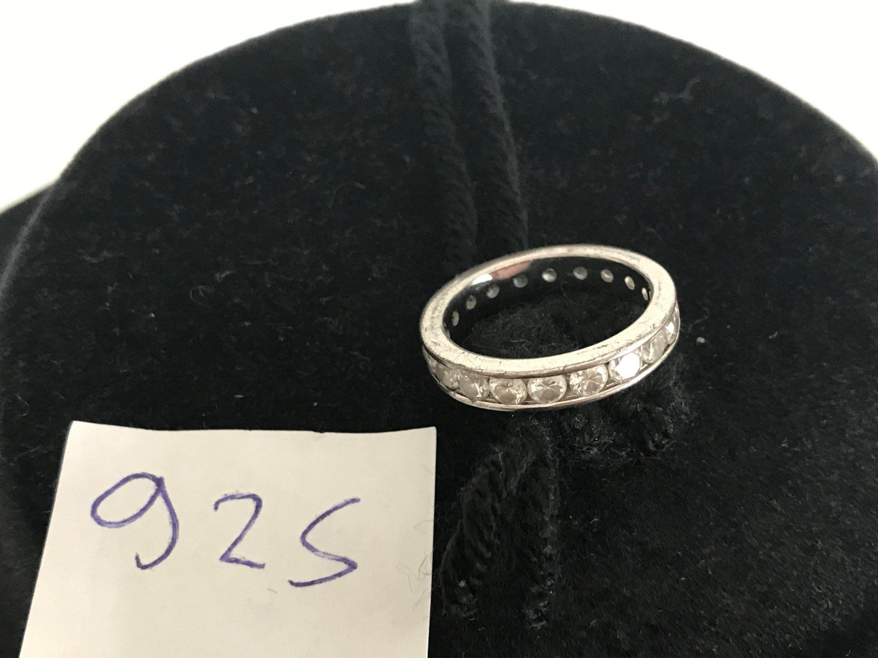 Anelli: schöner silberring 925 – Usato da Siebnen venduto da Floki3 1