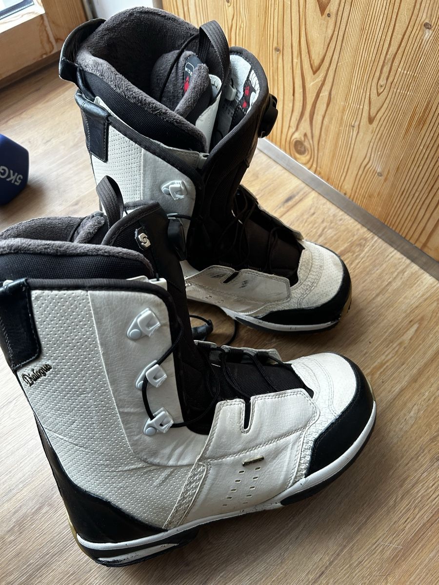 Salomon Scarpe da uomo: Snowboard Boots Gr. 45  Salomon – Usato da St. Moritz venduto da end_69pz 4