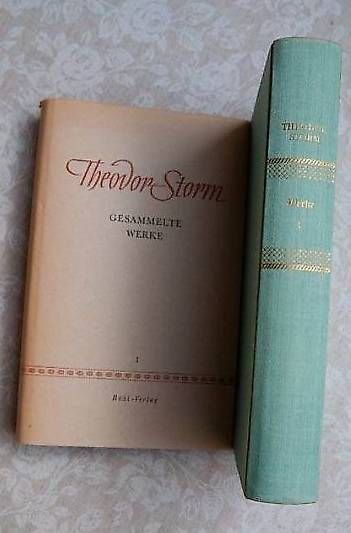 Libri: Theodor Storm "Gesammelte Werke" – Usato da Basel venduto da storchenricardo