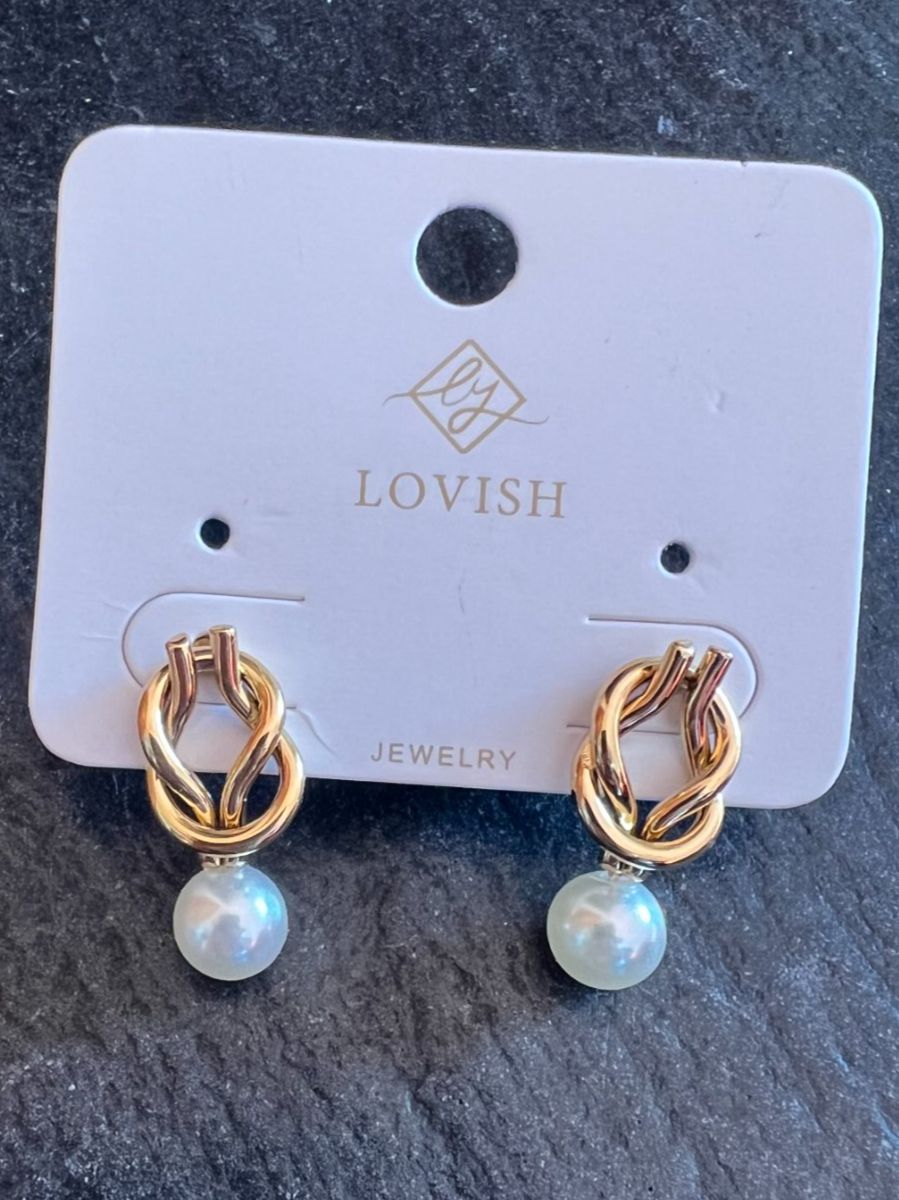 Orecchini pendenti & Orecchini a lobo: LOVISH Ohrstecker, NEU – Nuovo e nell'imballaggio originale da Worb venduto da farben20zauber