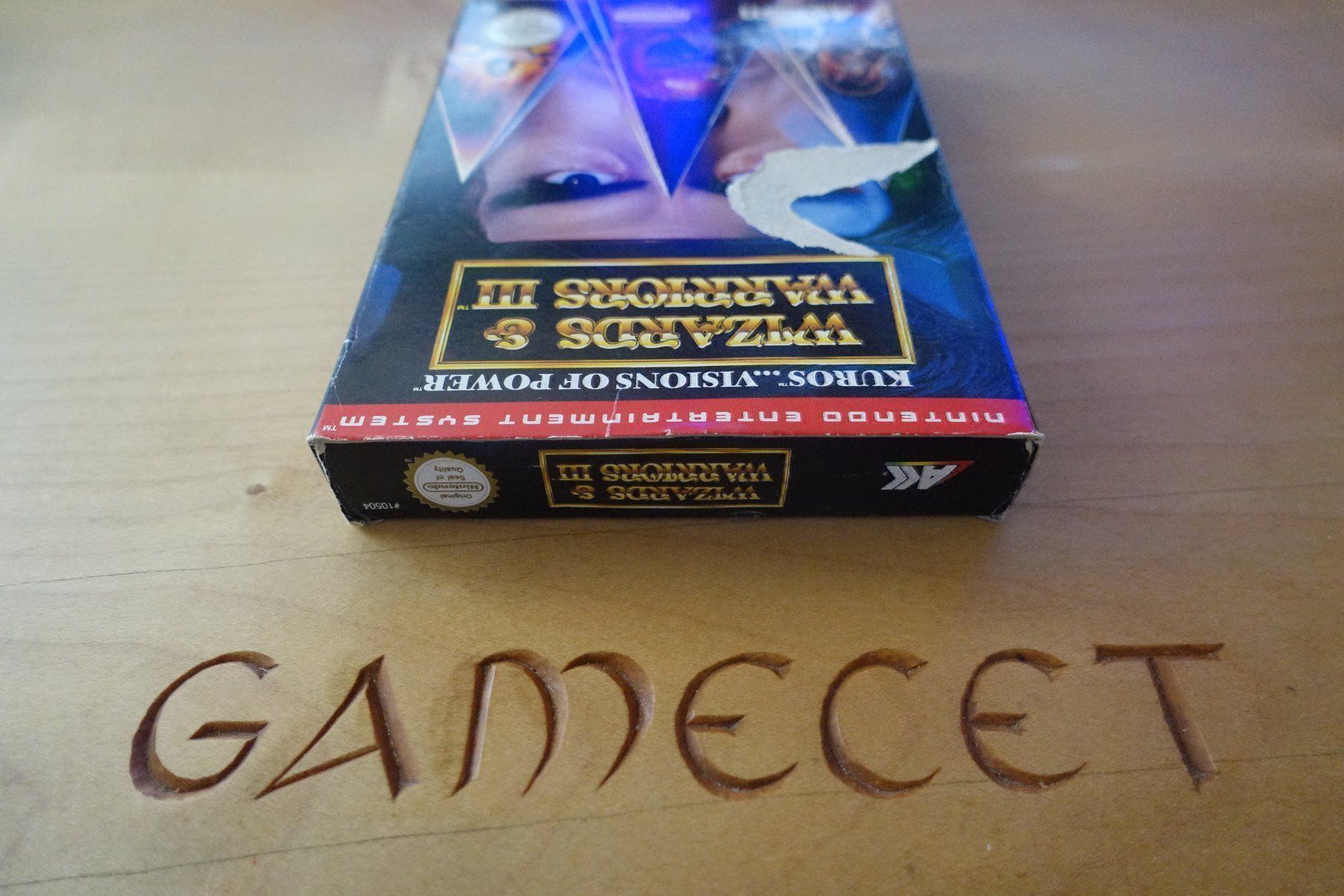 Nintendo Spiele: Wizards & Warriors III: Kuros – Gebraucht aus Steinach von Gamecet 3