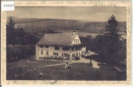 Uetliberg-Baldern mit Blick auf Zürichsee - animee