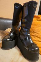 Bottes KillStar à plateforme