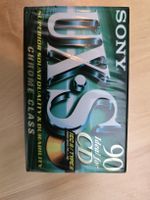 Sony UX-S 90 audio Cassette Tape Chrome IEC II New sealed