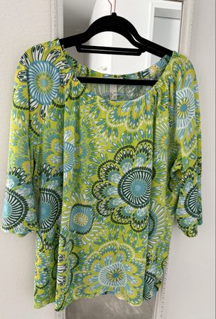 Shirt Grösse 44/46    3/4 Armlänge von bonprix 
