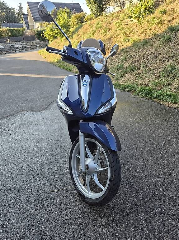 Strasse: Piaggio Liberty 125cm² seulement 900km – Gebraucht aus Blonay von Leman1010
