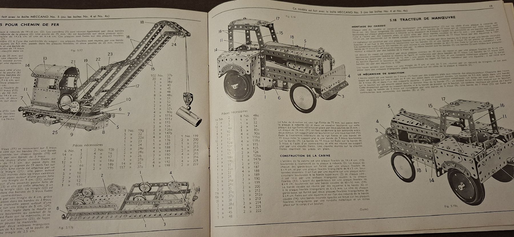 Meccano Baukästen: MECCANO ANNEES 50 – Gebraucht aus Bercher von gfc_cs28 6
