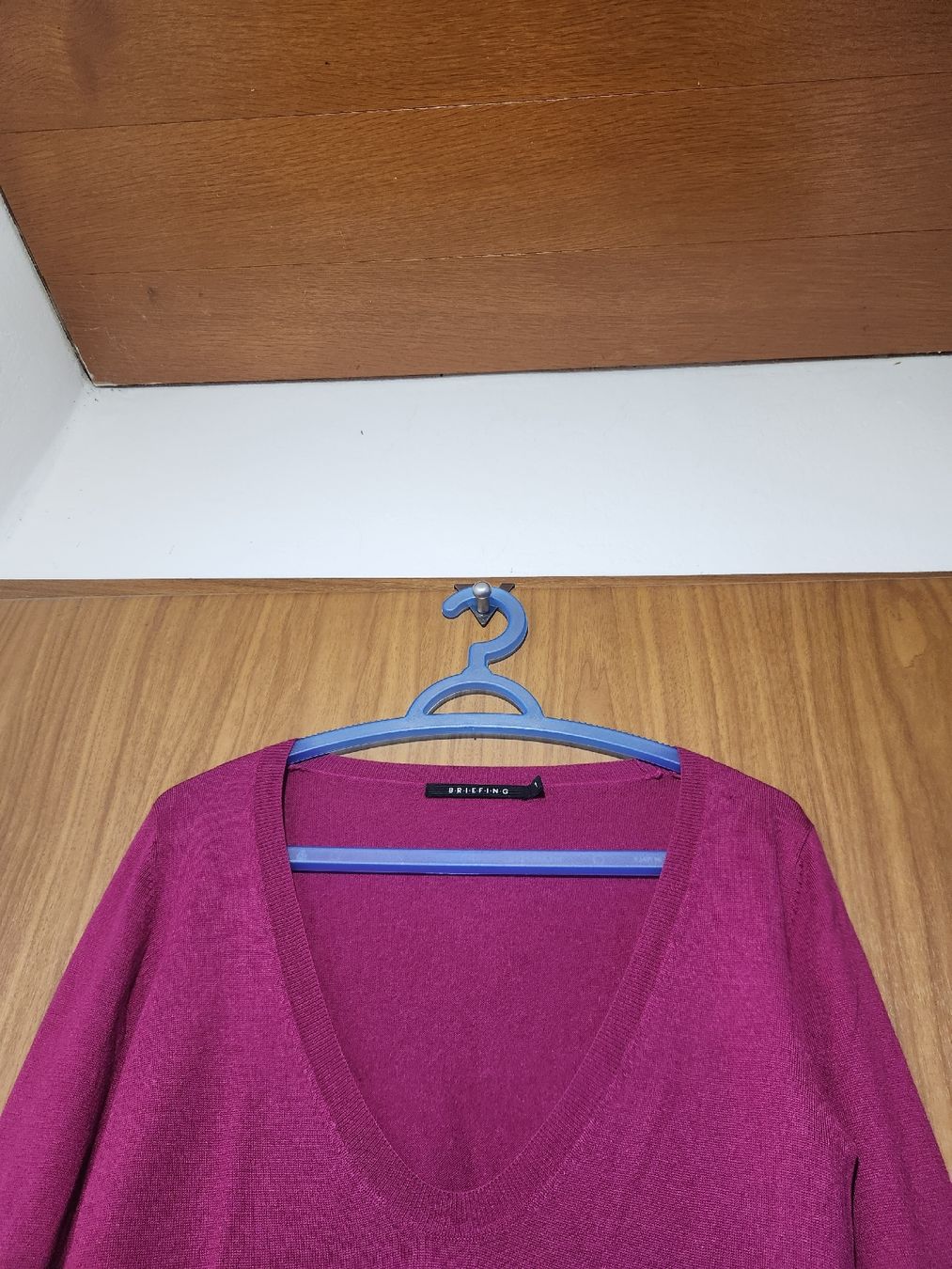 Pullover & Sweatshirts: Pull Briefing soie cachemire violet taille 1  – Gebraucht aus Niedergösgen von Eva2410 5