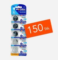 CR2032 Knopfbatterien Markenware 150 Stück originalverpackt!