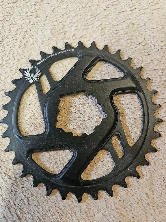 Pezzi di ricambio: Kettenblatt Sram X-Sync 2 Eagle Boost Direct Mount / 34T – Usato da Malans SG venduto da Dontomy 1
