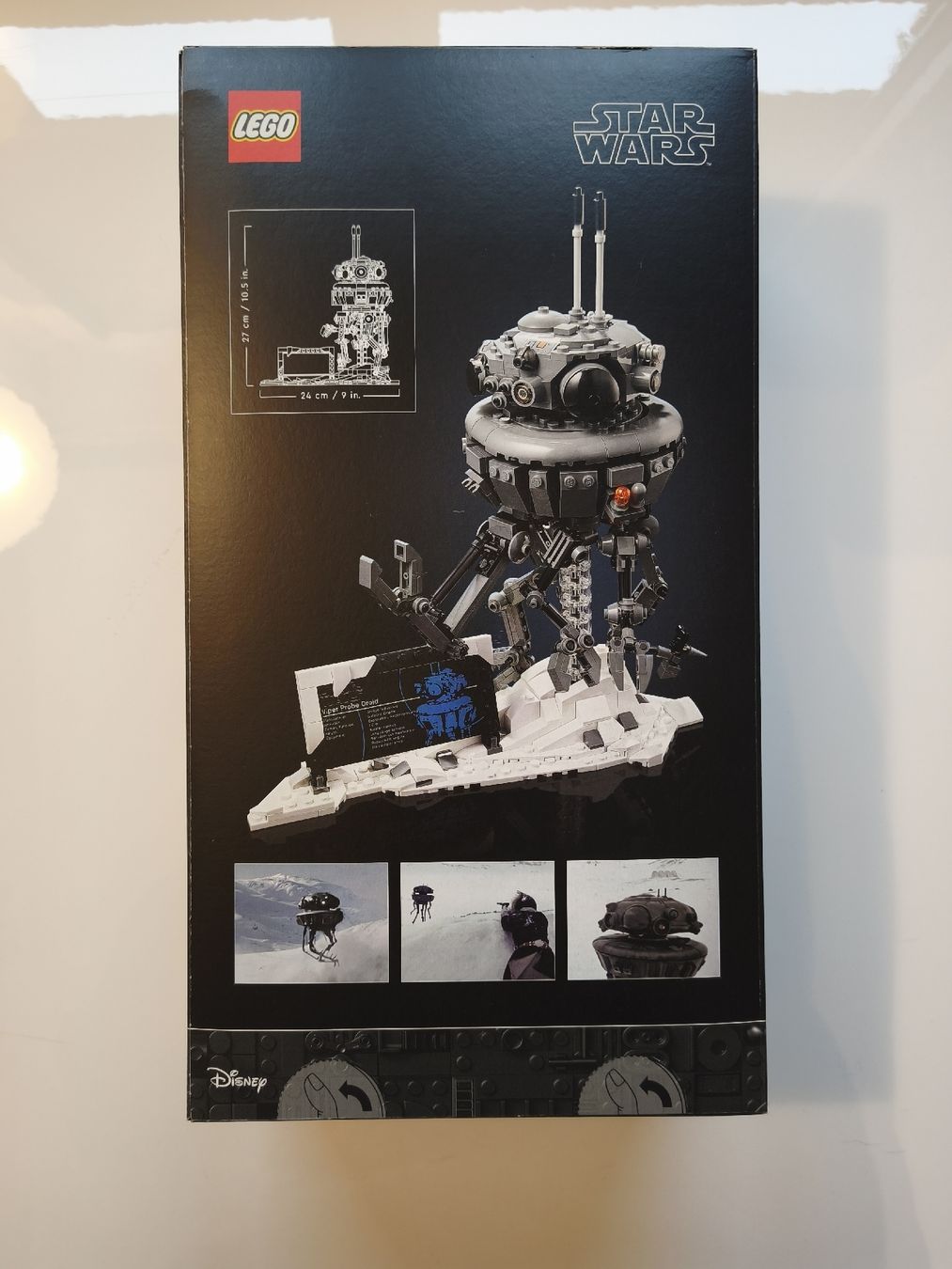 Lego Kit di costruzioni: LEGO Star Wars Imperial Probe Droid 75306 – Nuovo (secondo la descrizione) da Rüfenacht BE venduto da Morfius 1