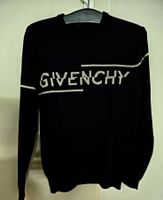 Givenchy Woll - Pullover schwarz Gr. S Original