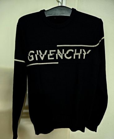 Givenchy Woll - Pullover schwarz Gr. S Original