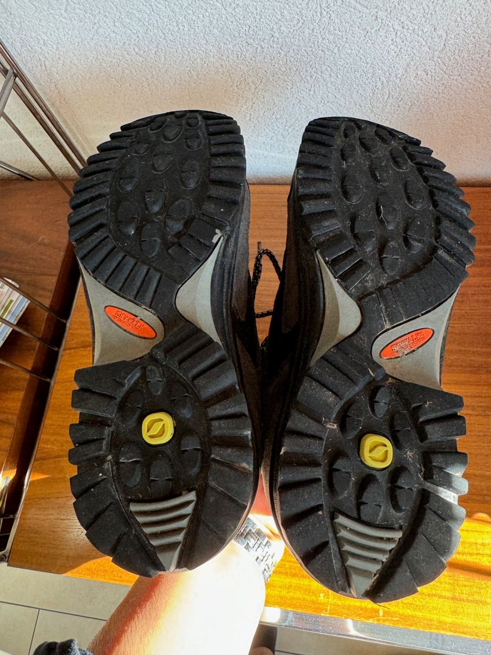 Scarpa Scarpe da uomo: Scarpa Wanderschuhe Gr. 37.5 – Usato da Kirchdorf AG venduto da coco123 2