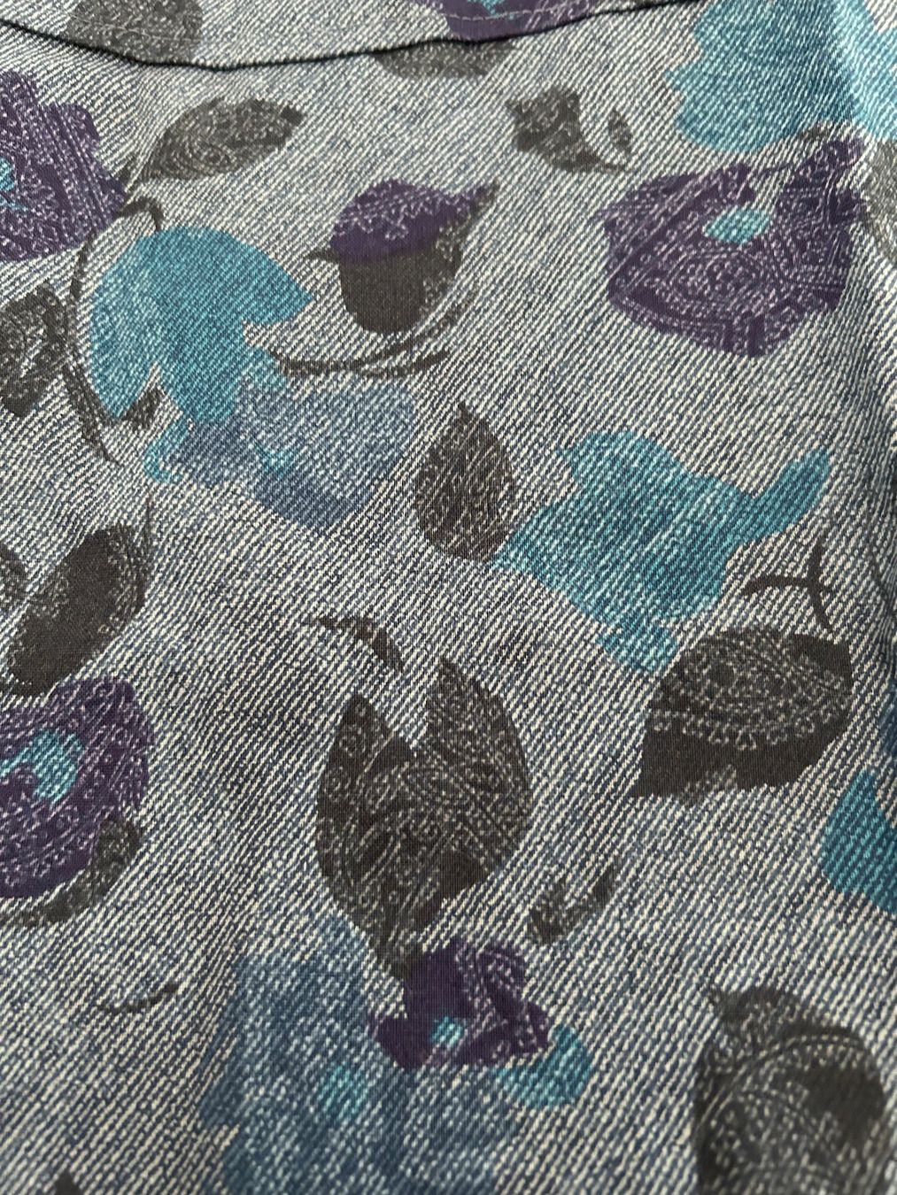 Vestiti & Gonne: Kleid Blumenmuster Blau Grösse 146/152 – Usato da Schötz venduto da chousan 2