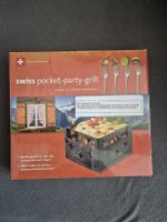 Swiss Pocket Party Grill, Neu und OVP