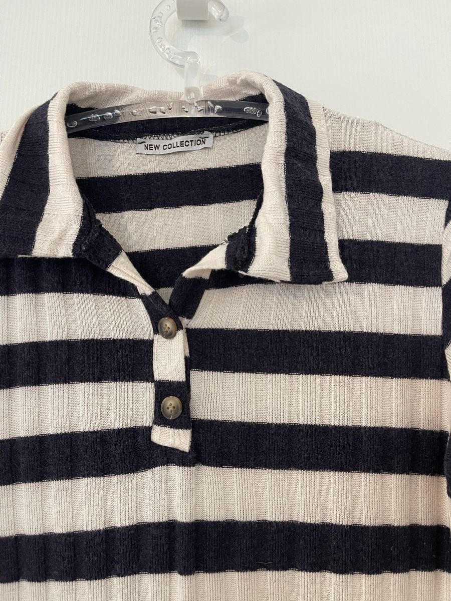Vestiti: Stylisches Langarmshirt mit Streifen – Nuovo (secondo la descrizione) da Wetzikon ZH venduto da man_7mn7 3