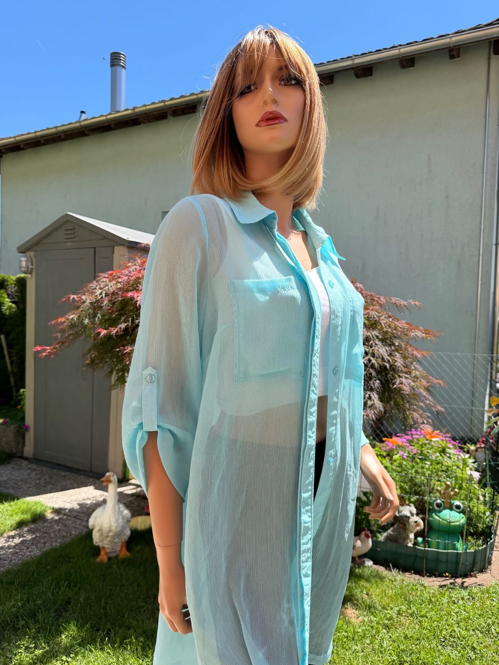 Blusen: Sommer Bluse (Gr. M) – Gebraucht aus Cugnasco von tizianaq 1