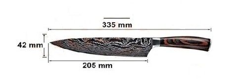 Coltelli da cucina: Scharfes Messer , neu, unbenutzt, Top! – Nuovo e nell'imballaggio originale da Büren SO venduto da stabmixer24 2